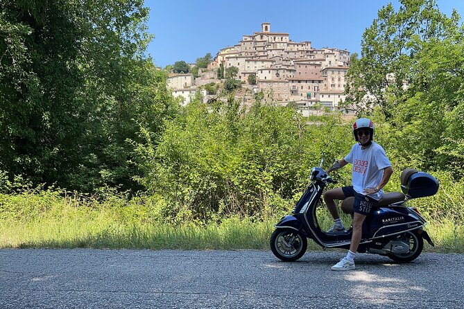 3 Hour Vespa Tour - The Charming Castles of Arcevia - Key points at a glance