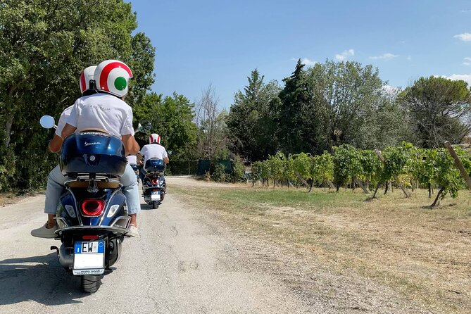 3 Hour Vespa Tour - The Charming Castles of Arcevia - Why this Vespa ride works so well in Marche