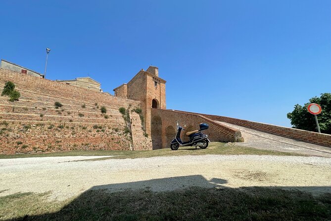 3 Hour Vespa Tour - The Charming Castles of Arcevia - Stop three: the oldest castle at Loretello