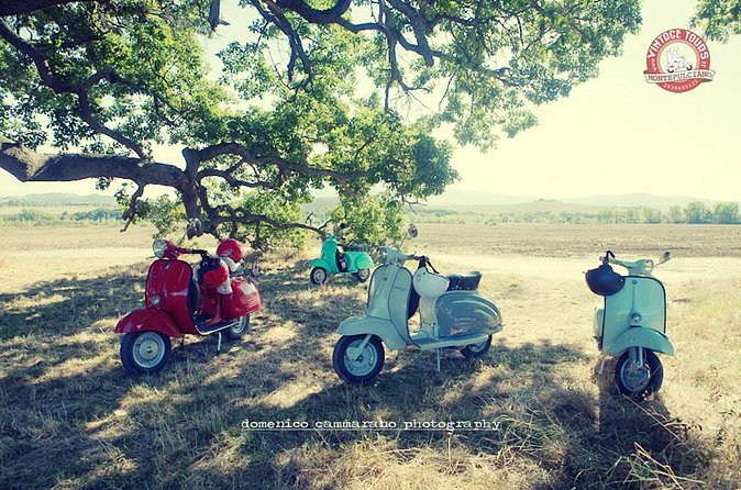 3-Hours Vespa Tour in the Tuscan Hills - Photo stops along the cypress roads