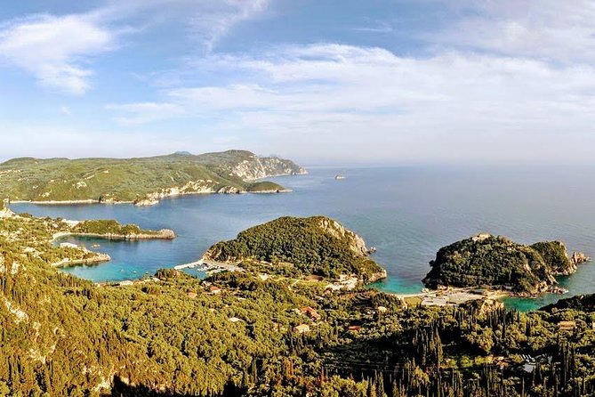 Above & Beyond Palaiokastritsa Corfu Vespa Scooter Tour - Kaiser’s Throne in Pelekas