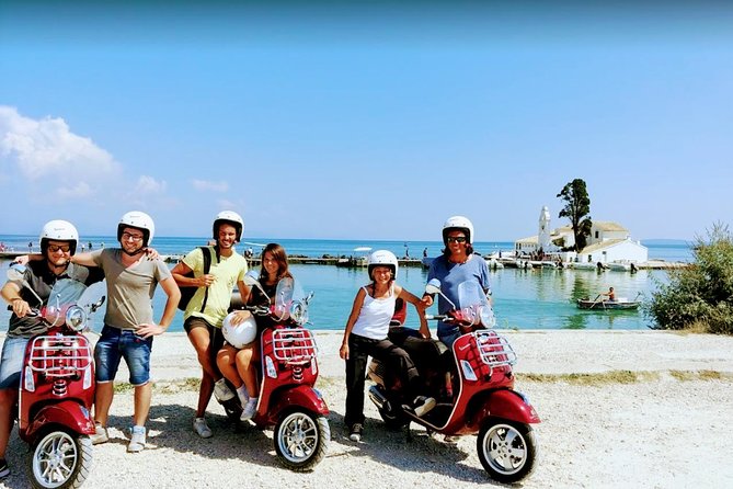 Above & Beyond Palaiokastritsa Corfu Vespa Scooter Tour - What the $174.69 price really covers