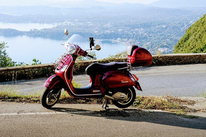 Above & Beyond Palaiokastritsa Corfu Vespa Scooter Tour - Safety, licenses, and the passenger question