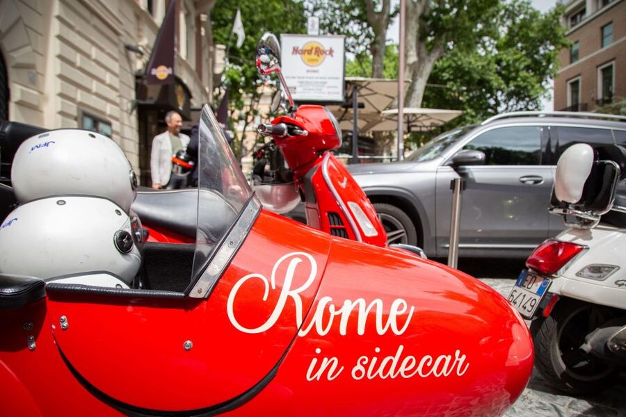 Afternoon Vespa Sidecar Tour with Gourmet Gelato Stop - Guides, safety, and comfort on the road