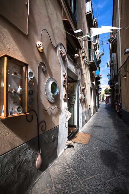 Amalfi Coast Full-Day Private Vintage Vespa Tour - Praiano and the Furore Fjord