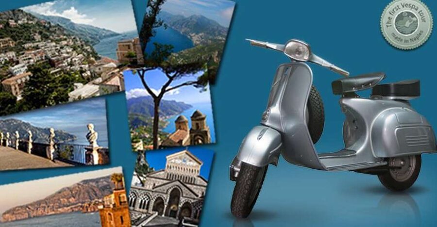 Amalfi Coast Full-Day Private Vintage Vespa Tour - Conca de’ Marini and the Emerald Cave choice