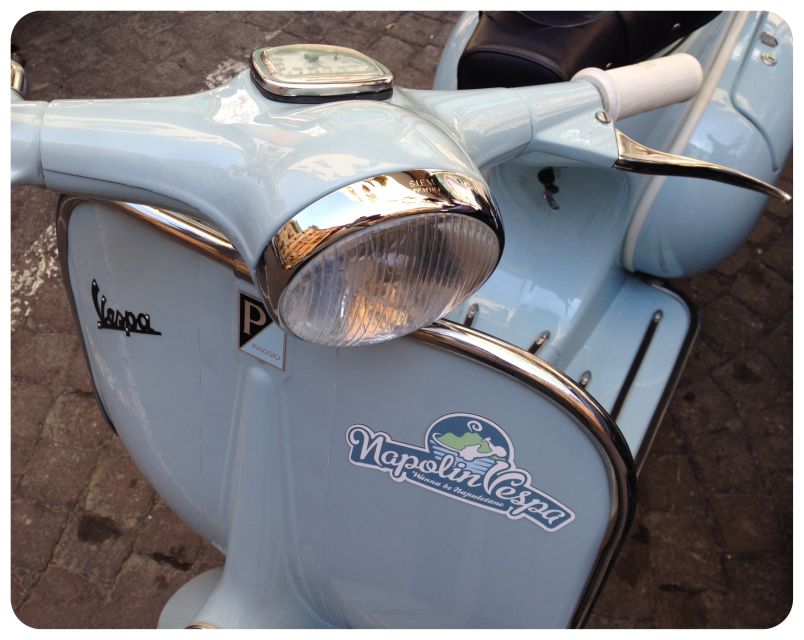 Amalfi Coast Full-Day Private Vintage Vespa Tour - Starting in Sorrento with lemons and sea views