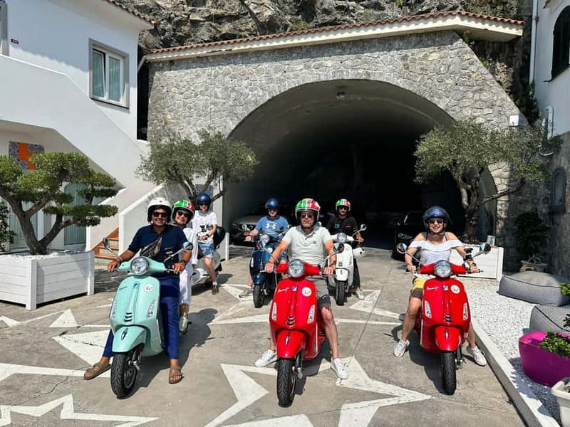 Amalfi Coast: Vespa Tour of Amalfi, Ravello, and Positano - Amalfi gives you an hour to explore