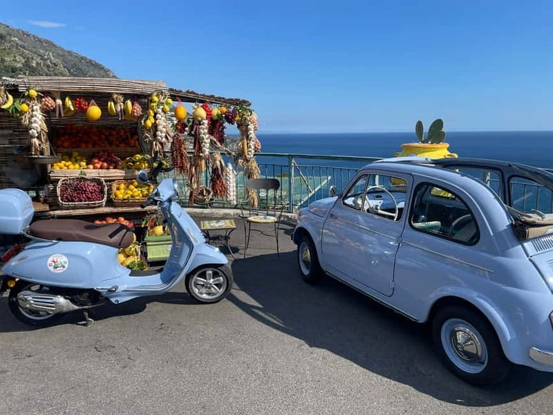 Amalfi Coast: Vespa Tour of Amalfi, Ravello, and Positano - Starting in Ravello, a hill town with wide views