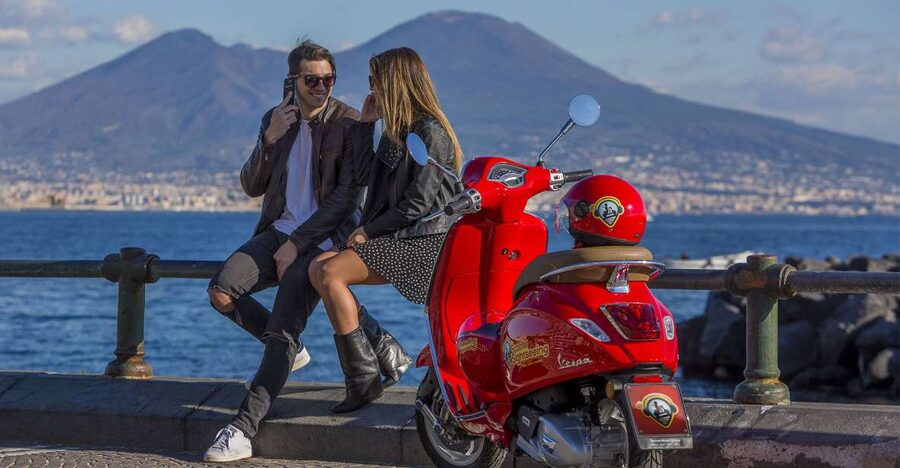 Amazing audioguided Vespa Tour of Naples - with driver - Why a Vespa is a smart way to see Naples
