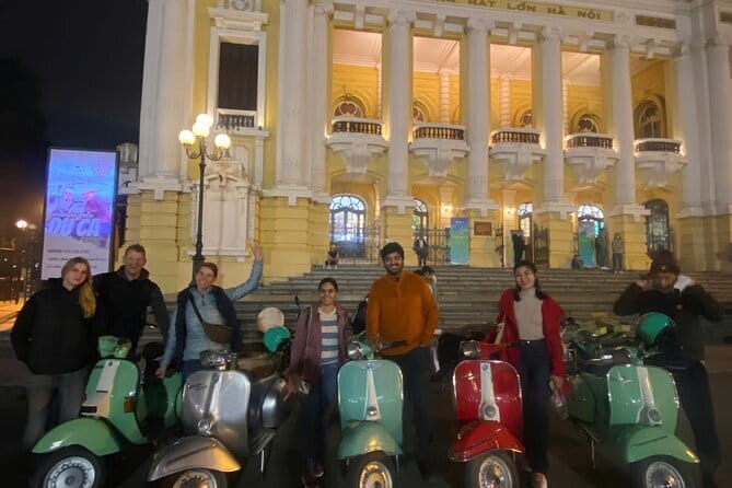 Amazing Vespa Night Tour For Food Lover - Price, timing, and overall value at $59