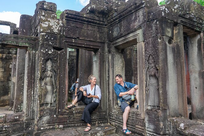 Angkor Adventure Vespa Tour / Tuk Tuk or Car - Why a Vespa Makes Sense at Angkor