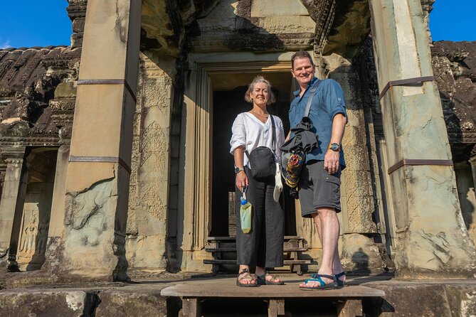 Angkor Adventure Vespa Tour / Tuk Tuk or Car - Angkor Thom and Bayon: Faces in Stone