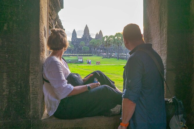 Angkor Adventure Vespa Tour / Tuk Tuk or Car - Ta Prohm and the Trees Around It