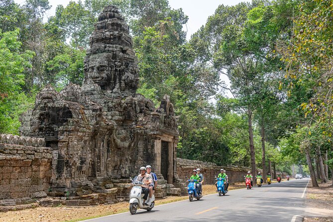 Angkor Adventure Vespa Tour / Tuk Tuk or Car - Guides Make or Break This Day