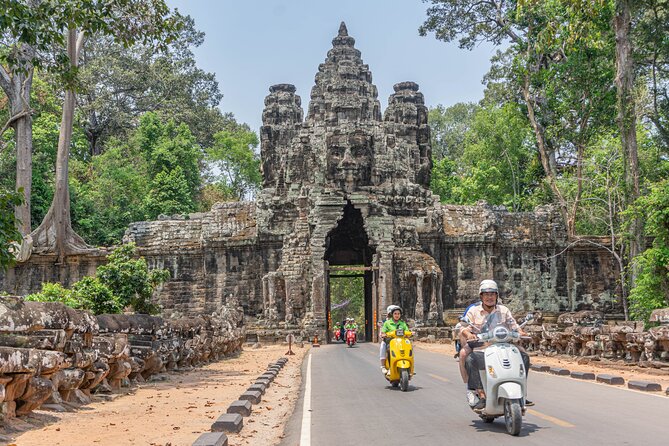 Angkor Adventure Vespa Tour / Tuk Tuk or Car - Price, Group Size, and What You Receive
