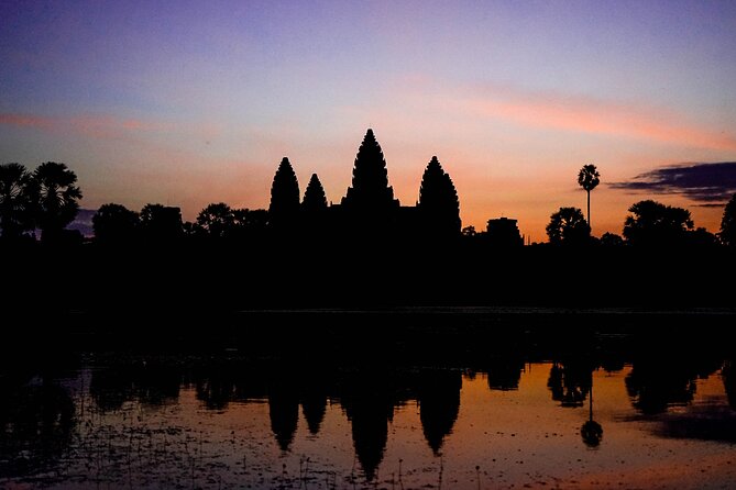 Angkor Sunrise Vespa Tour / Tuk Tuk or Car - Angkor Thom and Bayon’s giant faces