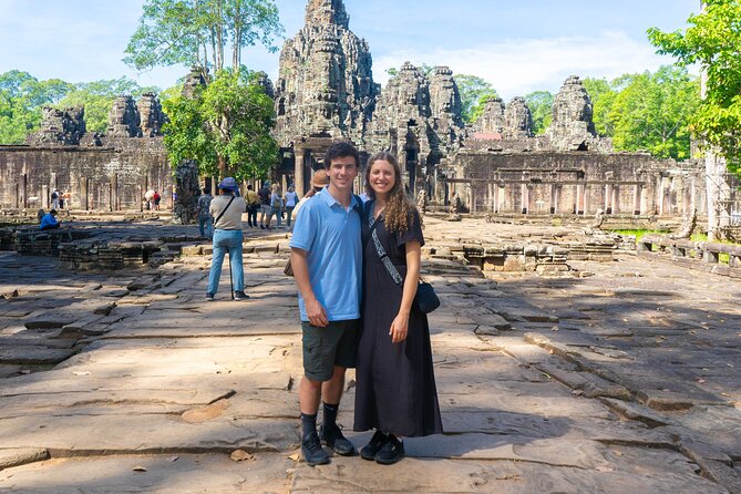 Angkor Sunrise Vespa Tour / Tuk Tuk or Car - Safety, comfort, and group size