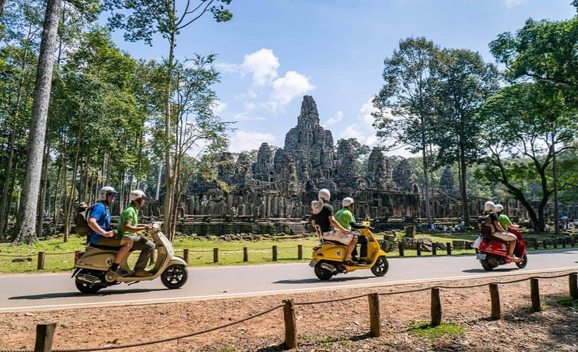 Angkor Wat: Guided Vespa Tour / Tuk Tuk or Car - Key points to know before booking