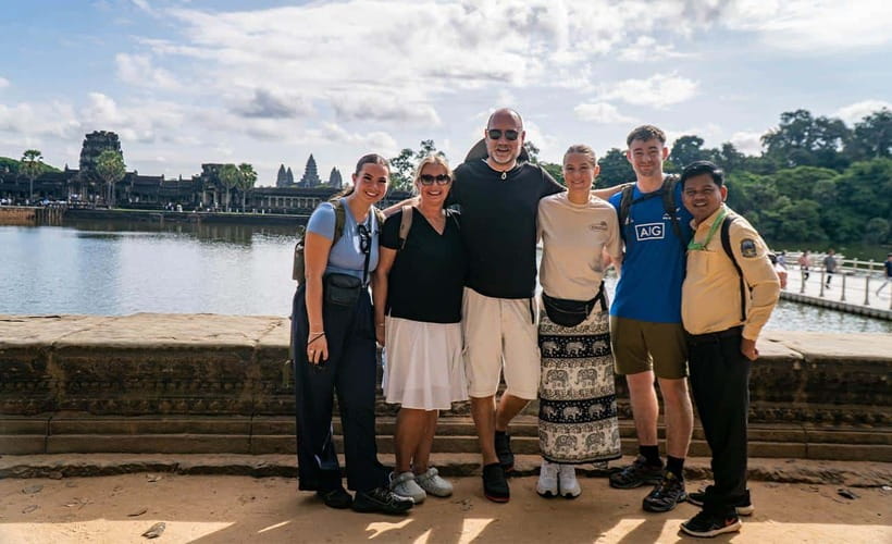Angkor Wat: Guided Vespa Tour / Tuk Tuk or Car - Quiet trails and a look at daily Cambodian life