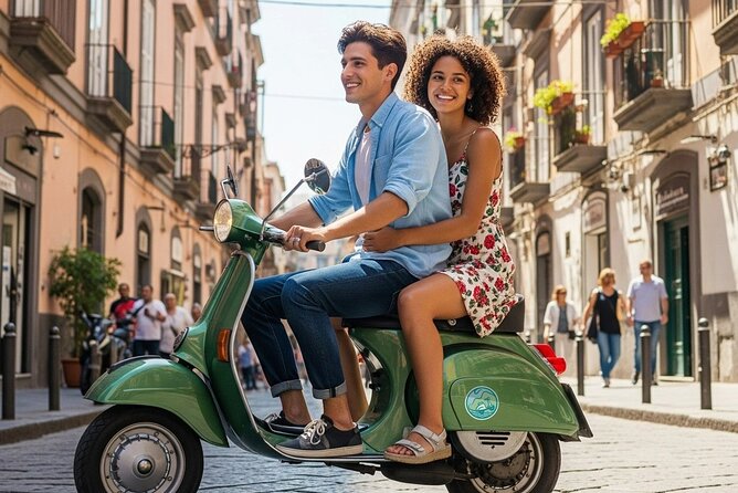 Audioguided Vespa Tour of Naples (Vespa with driver) - Key points to know before you book