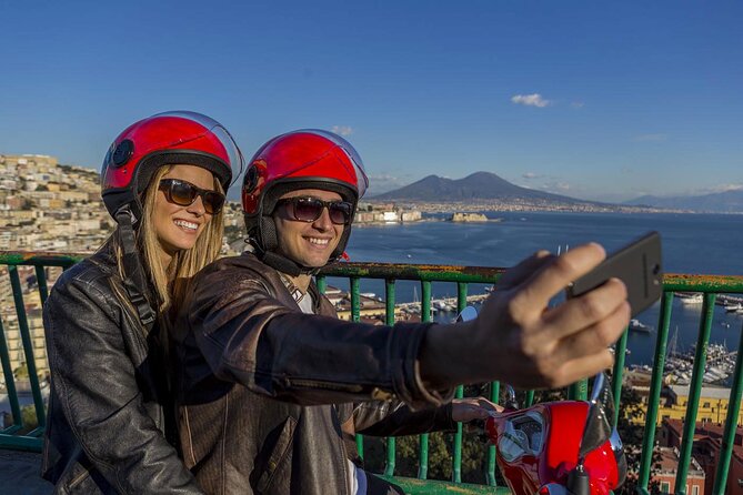 Audioguided Vespa Tour of Naples (Vespa with driver) - The Fontana del Sebeto and the road toward Posillipo