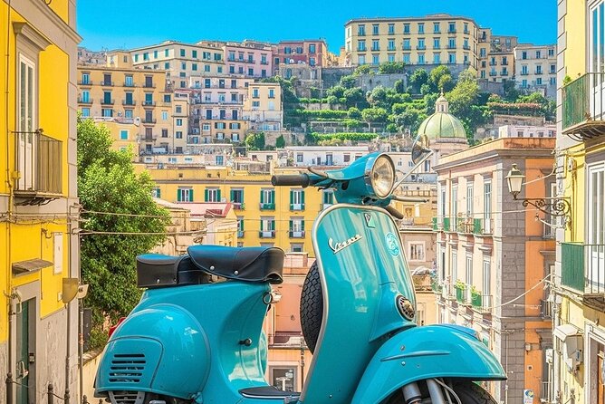 Audioguided Vespa Tour of Naples (Vespa with driver) - Posillipo and Riva Fiorita