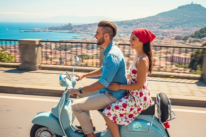 Audioguided Vespa Tour of Naples (Vespa with driver) - How the audio guide works