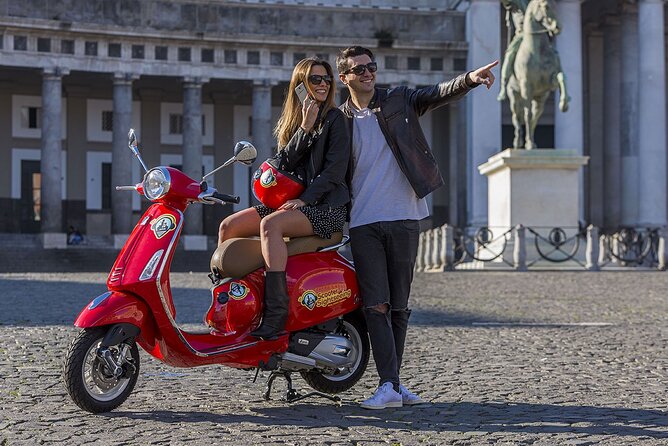 Audioguided Vespa Tour of Naples (Vespa with driver) - What is included for the $180.62 price