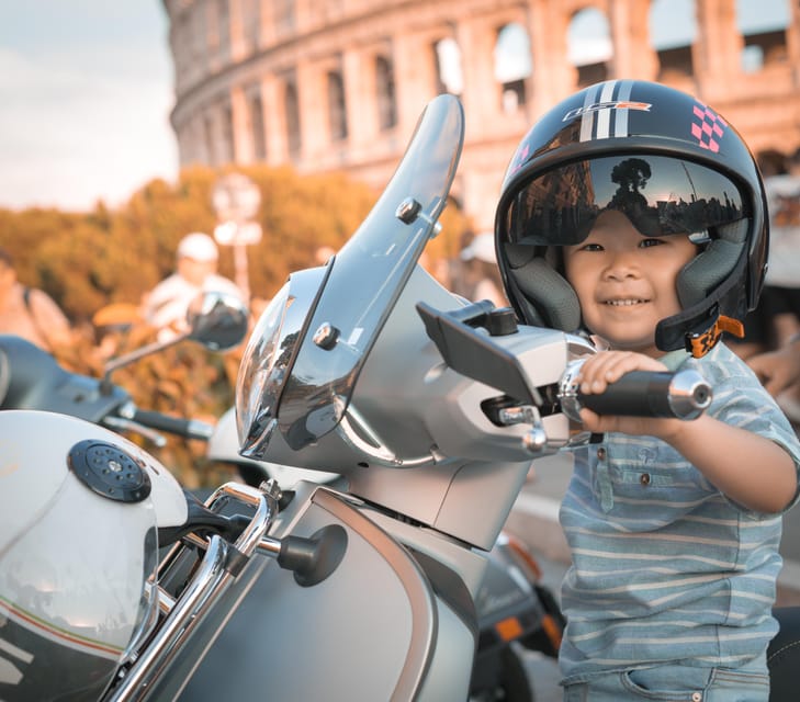 Authentic Rome Vespa Tour /See the Eternal City Like a Local - What Makes This Rome Scooter Tour Different