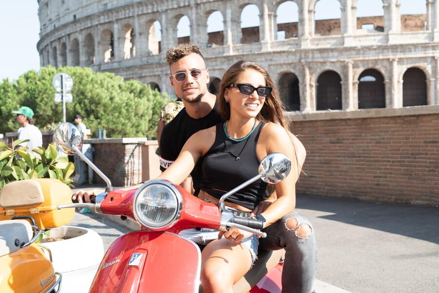 Authentic Rome Vespa Tour /See the Eternal City Like a Local - How the Two Hour Itinerary Works