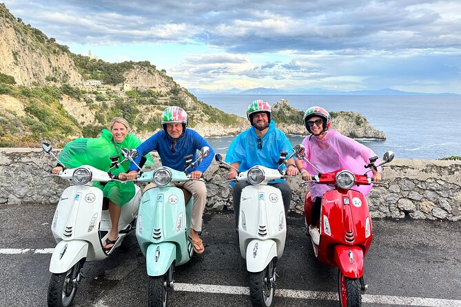 Authentic Vespa Tour of Amalfi Coast : Positano & Ravello visit - Key things to know before you book