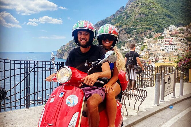 Authentic Vespa Tour of Amalfi Coast : Positano & Ravello visit - The Emerald Grotto and the coast’s smaller surprises