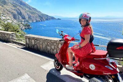 Authentic Vespa Tour of Amalfi Coast : Positano & Ravello visit
