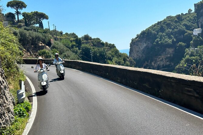Authentic Vespa Tour of Amalfi Coast : Positano & Ravello visit - Two hours in Positano