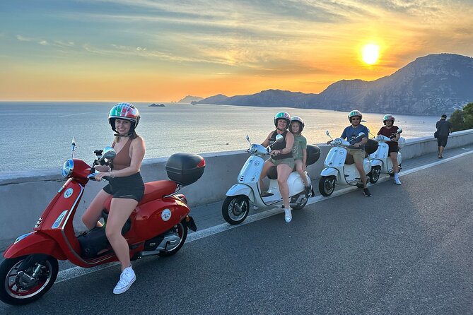 Authentic Vespa Tour of Amalfi Coast : Positano & Ravello visit - What the $348.30 price really buys