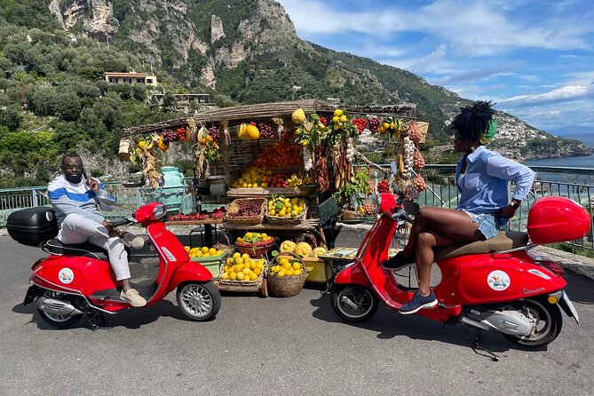 Authentic Vespa Tour of Amalfi Coast : Positano & Ravello visit - Who will enjoy this day most