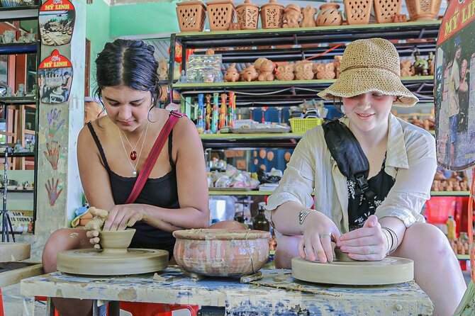 Bat Trang Ceramic Village Half-day Vespa Tour from Hanoi - Key points to know before booking