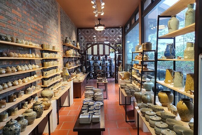 Bat Trang Ceramic Village Half-day Vespa Tour from Hanoi - Local food, coffee, and the value of $69