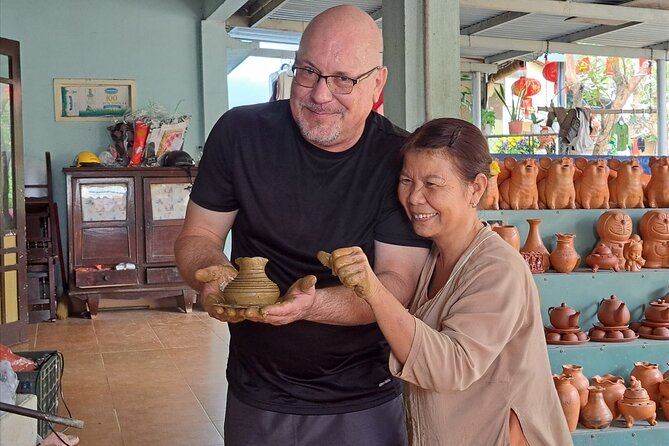 Bat Trang Ceramic Village Half-day Vespa Tour from Hanoi - Guides, drivers, and the human side of the tour