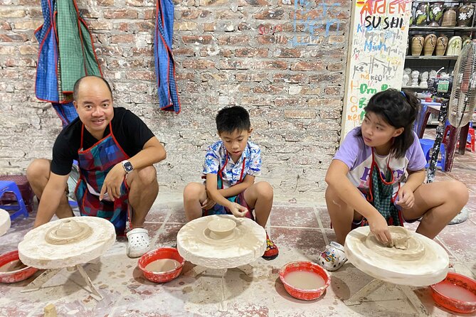Bat Trang Ceramic Village Half-day Vespa Tour from Hanoi - Timing, pickup, and what to bring