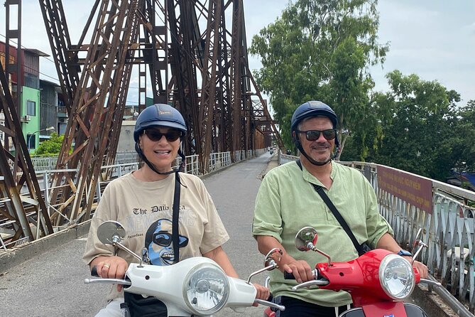 Bat Trang Ceramic Village Half-day Vespa Tour from Hanoi - The countryside route beyond Hanoi