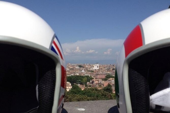 Beautiful Roma Tour on Vespa with Driver - Trastevere and the ancient center