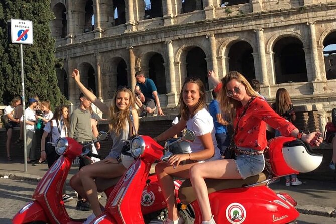 Beautiful Roma Tour on Vespa with Driver - Orange Garden and the Aventine keyhole