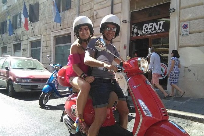 Beautiful Roma Tour on Vespa with Driver - Timing, pickup, and practical details