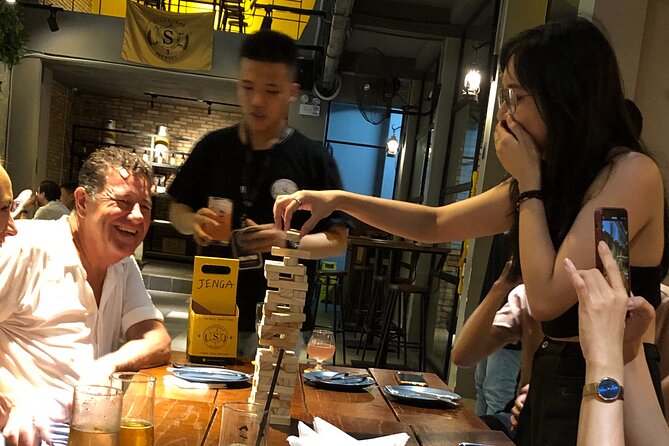 Bia & Bites - Saigon Craft Beer on Vintage Vespa with Dinner - Why This Saigon Night Out Works