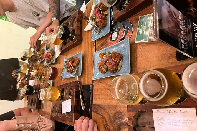 Bia & Bites - Saigon Craft Beer on Vintage Vespa with Dinner - The Vespa Rides: Saigon as Part of the Tour