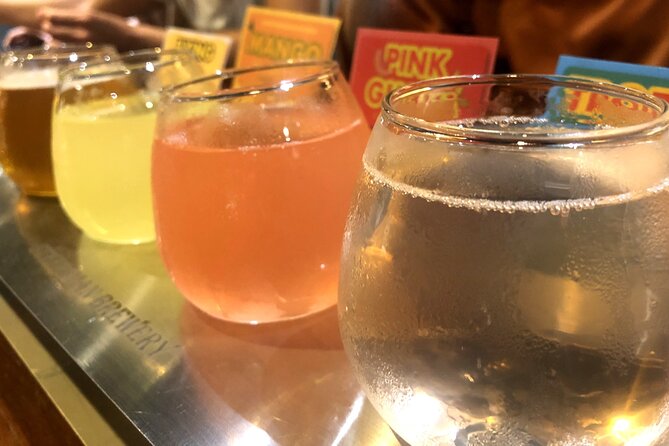 Bia & Bites - Saigon Craft Beer on Vintage Vespa with Dinner - Stop One in District 3: Blond and Dark Beer