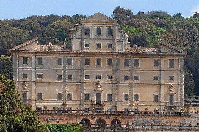 Castelli Romani Tour by Vespa - Castel Gandolfo and Lake Albano