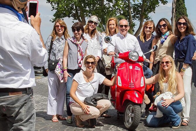 Castelli Romani Tour by Vespa - What the $220.41 price gets you